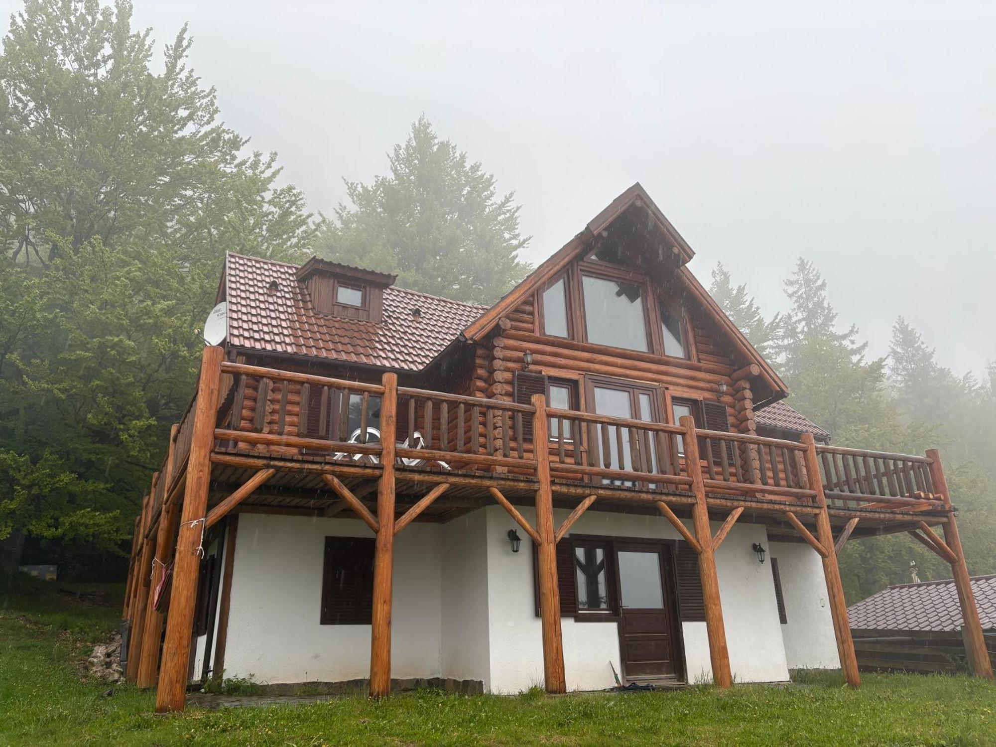 Veresko Villa Lacu Roșu Zewnętrze zdjęcie